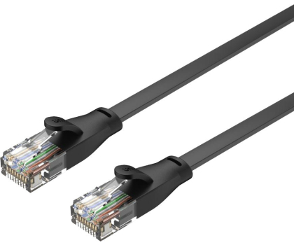 Kabel sieciowy RJ-45 (LAN) Unitek Kabel RJ-45 Cat.6 0,5m (płaski)